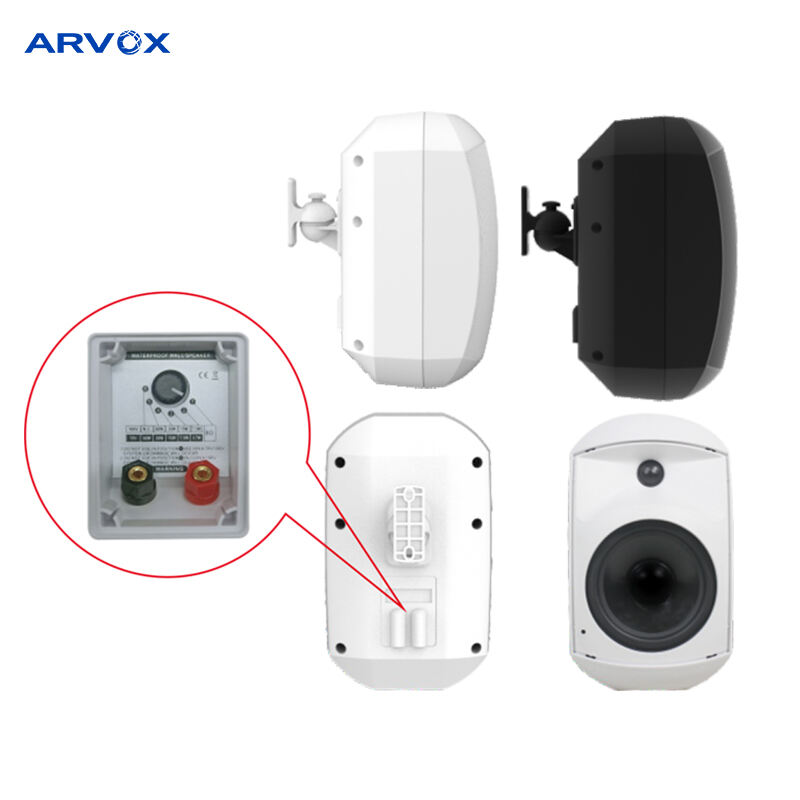 R-954/956/958 ip66耐候壁掛けスピーカー 壁掛けスピーカー arvox